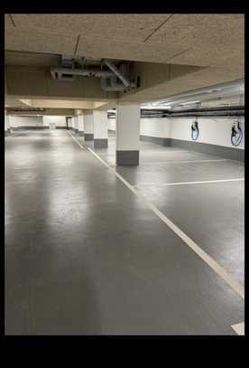 Parkplatz in Tiefgarage