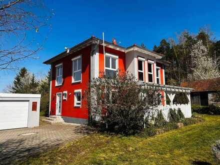 Energieeffizientes Haus im Toskanastil in ruhiger Lage von Neuendettelsau