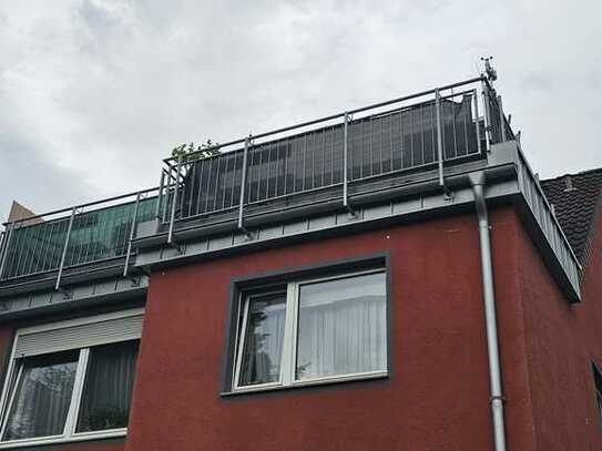 Charmante Studiowohnung mit Dachterrasse in Neu-Ehrenfeld - vom Eigentümer