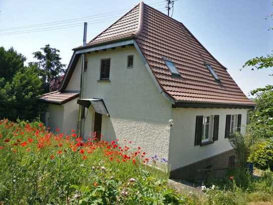 Schöne Aussichtslage in Vaihingen/Enz auf großem Grundstück