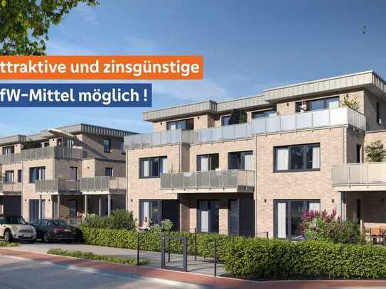 AN ALLES GEDACHT!
Neubauwohnung in Siedlungslage von Westerkappeln