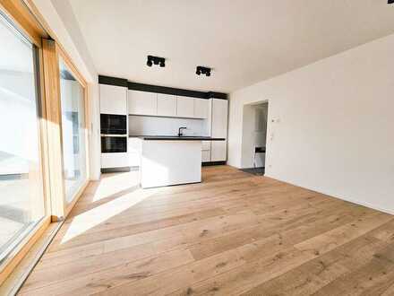 RELAX - entspannt investieren: Top moderne 3-Zimmerwohnung mit sonnigem Balkon - Effizienzhaus 55ee