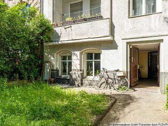 Rented basement unit directly on Paul-Lincke-Ufer as a capital investment