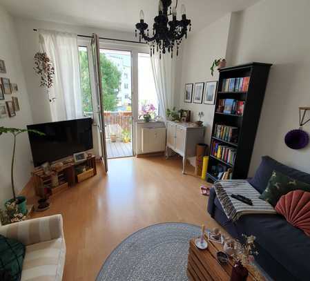 Schöne 2-Zimmer-Wohnung mit Balkon in Bochumer City