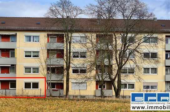 4-Zimmerwohnung in ruhiger Lage von Rothenburg o. d. Tauber