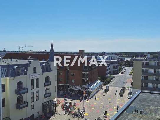 Verkauft!
Appartement nur wenige Schritte vom Meer mit Blick über den Dächern von Westerland!