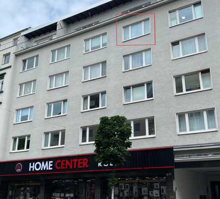 Von Privat, sanierte 1-Zimmer-Wohnung in Köln-Mülheim