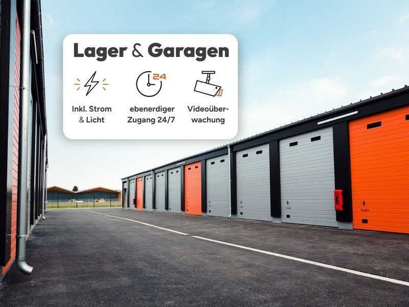                                                               NEU! 21 m&sup2; Garagen &amp; Lagerfl&auml;chen zur Miete                                                       in Dettelbach (Kitzingen)