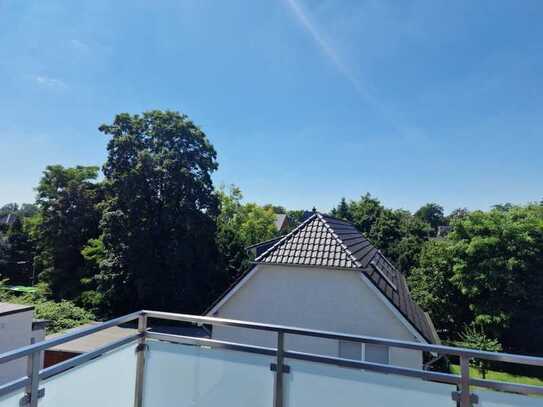 Traumhaftes Penthouse im Villenstil in Bochum Höntrop