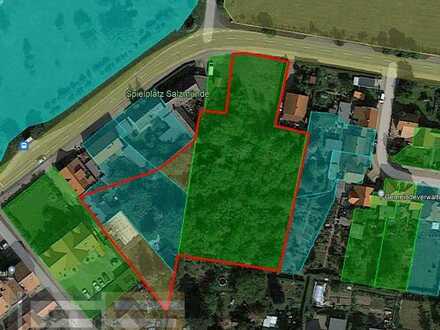 5.600 Quadratmeter. Baugebiet in Salzmünde am Mehrgenerationenpark.