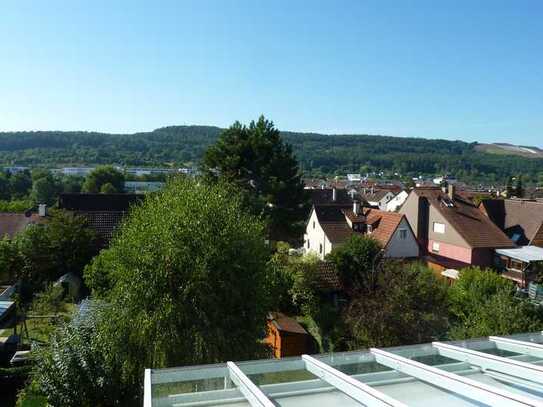 5-Zimmer Maisonette-Wohnung mit Blick ins Grüne