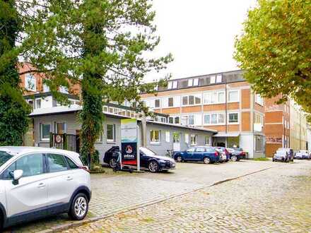 280 m² Bürofläche in Wandsbek, 1. OG, €/m² 5,50