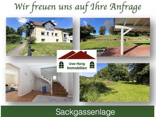 großes Einfamilienhaus mit ELW