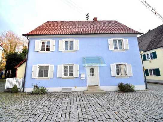 Charmantes Einfamilienhaus mit Garten