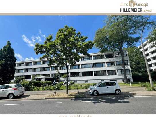 Sehr gepflegte 2-Zimmer-Wohnung mit Terrasse in schöner Lage von Bonn