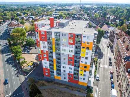 Neu sanierte 2-Zimmer-Wohnung in zentraler Lage von Hanau zu vermieten