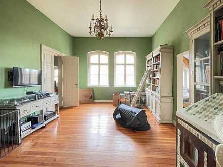 Eigene Etage und Gartenanteil auf 4.300 m² Grundstück