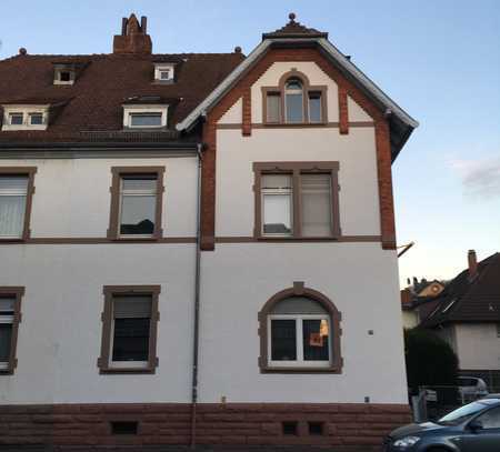 3-Zimmer-DG-Wohnung in Weinheim