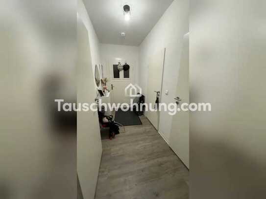 Tauschwohnung: Tausche klein (2) gegen gross (3 bis 4)
