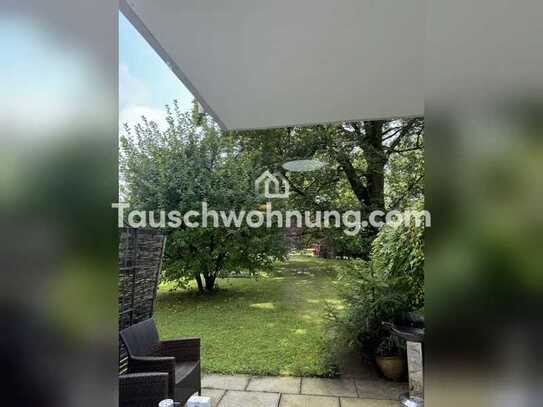 Tauschwohnung: Wunderschöne 2 Zimmer Wohnung mit Terrasse