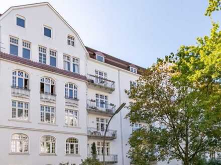 7,5-Zimmer-Jugendstiltraum in bester Lage von Eppendorf
