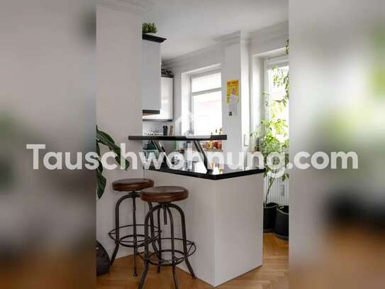 Tauschwohnung: Wunderschöne 2 Zimmer Wohnung am Goehteplatz