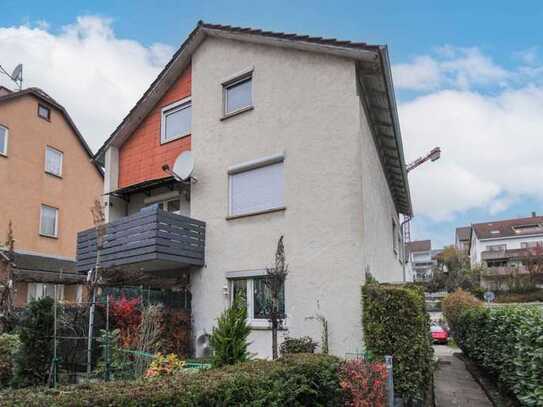 3-Zimmer-Wohnung mit Balkon in gut angebundener Lage von Ludwigsburg