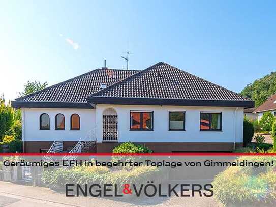 Geräumiges Einfamilienhaus in begehrter Toplage von Gimmeldingen!