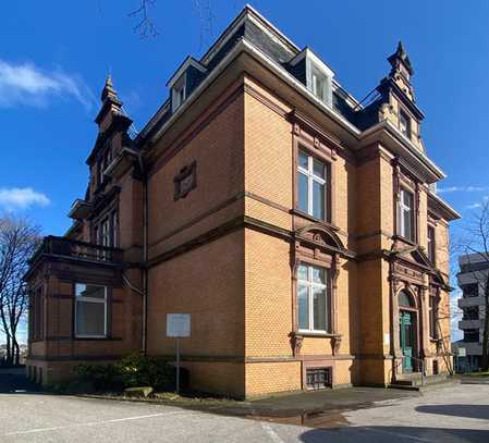 Wunderschönes historisches Büro mit Balkonfläche und Besprechungsraum in der Böker Villa Remscheid