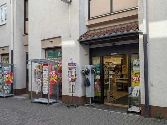 Laden Einzelhandel im Stadtzentrum Wiesloch