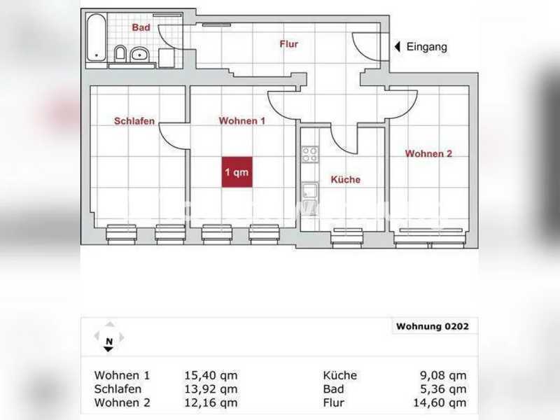 Tauschwohnung: 3-Zimmer Wohnung in Löbtau-Süd gegen 4 bis 5-Zimmer Wohnung