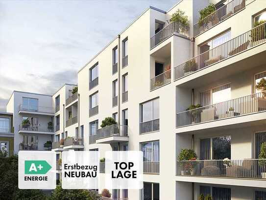 ** ERSTBEZUG | Einbauküche | Süd-Balkon | Bike Apartment | ab 04/25 **