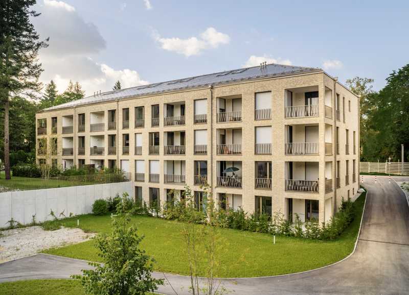                                                               2-Zimmer-Wohnung mit sch&ouml;ner Loggia und guter Raumaufteilung &ndash; Nr. 48                                                       in Haar (München)