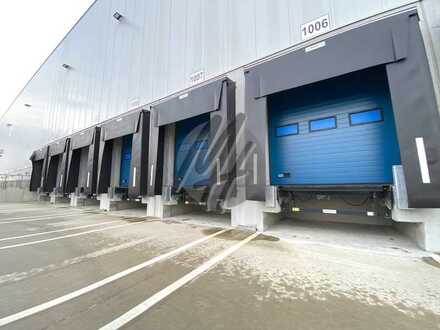 KEINE PROVISION ✓ RAMPE + EBEN ✓ Modernes Gewerbeobjekt mit Lager-/Logistik (10.000 m²)
