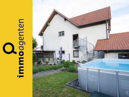 Großzügiges Zweifamilienhaus in ruhiger Lage von Laumersheim