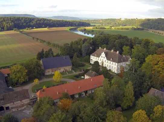 Großzügige Wohnung im Schloss, taumhafter Blick, direkt a.d. Weser