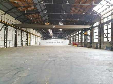 Lager- und Produktionshalle -ca. 2.250 m²- zu vermieten