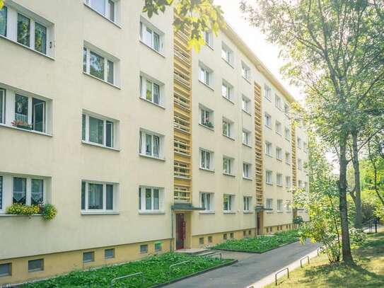 Helle 2-Raum-Wohnung nahe Voigtscher Park