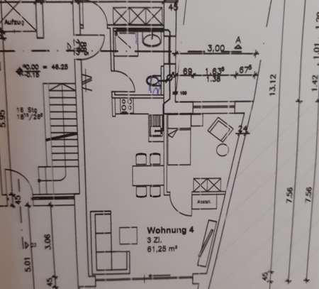 3-Zimmer-Wohnung mit Balkon in Heinsberg