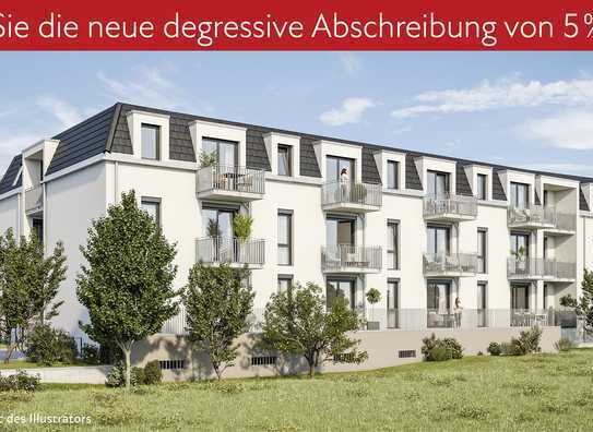 Attraktive 2-Zimmer-Neubau-Wohnung am Flughafen München