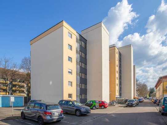 Zur Kapitalanlage: Schöne Eigentumswohnung in Freiburg-Zähringen