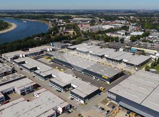 Düsseldorf - ca. 3.000 m² teilbar ab 1.000 m² Lager- und Logistikflächen | Rampen | Ebenerdig