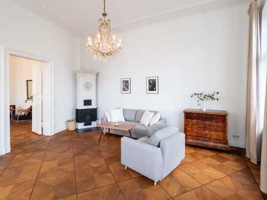 Elegante Wohnung aus der Gründerzeit in Berlin Tiergarten