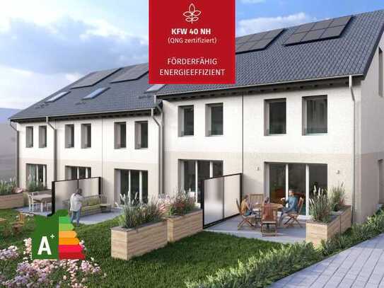 KfW–40–NH | Nachhaltiges Wohnen in Herzogenaurach-Haundorf: Energiesparendes Endhaus