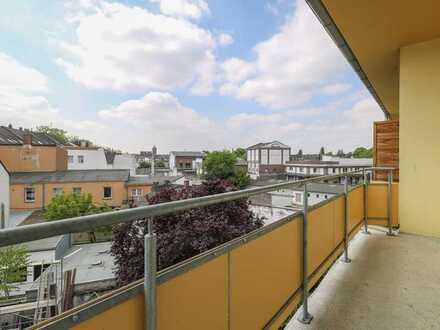 Lichtdurchflutete 2-Zi-Wohnung mit Tageslichtbad und Loggia