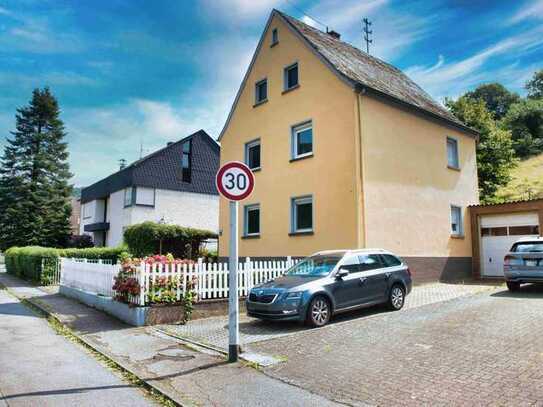 Charmantes Ein-Zweifamilienhaus in Lahnstein- ruhige Lage - Nähe Lahn