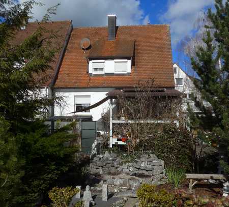 89165 Dietenheim Doppelhaus-Hälfte in ruhiger Wohnlage bezugsfrei 01.06.2024