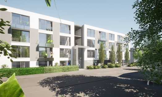 Hier entsteht das nachhaltigste Apartmentgebäude Dresdens