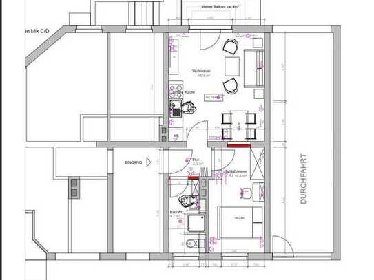 Erstbezug nach Sanierung direkt in der Innenstadt