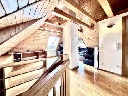 5 Zimmer Maisonette Altbaucharm Wohnung über den Dächern von Ludwigsburg